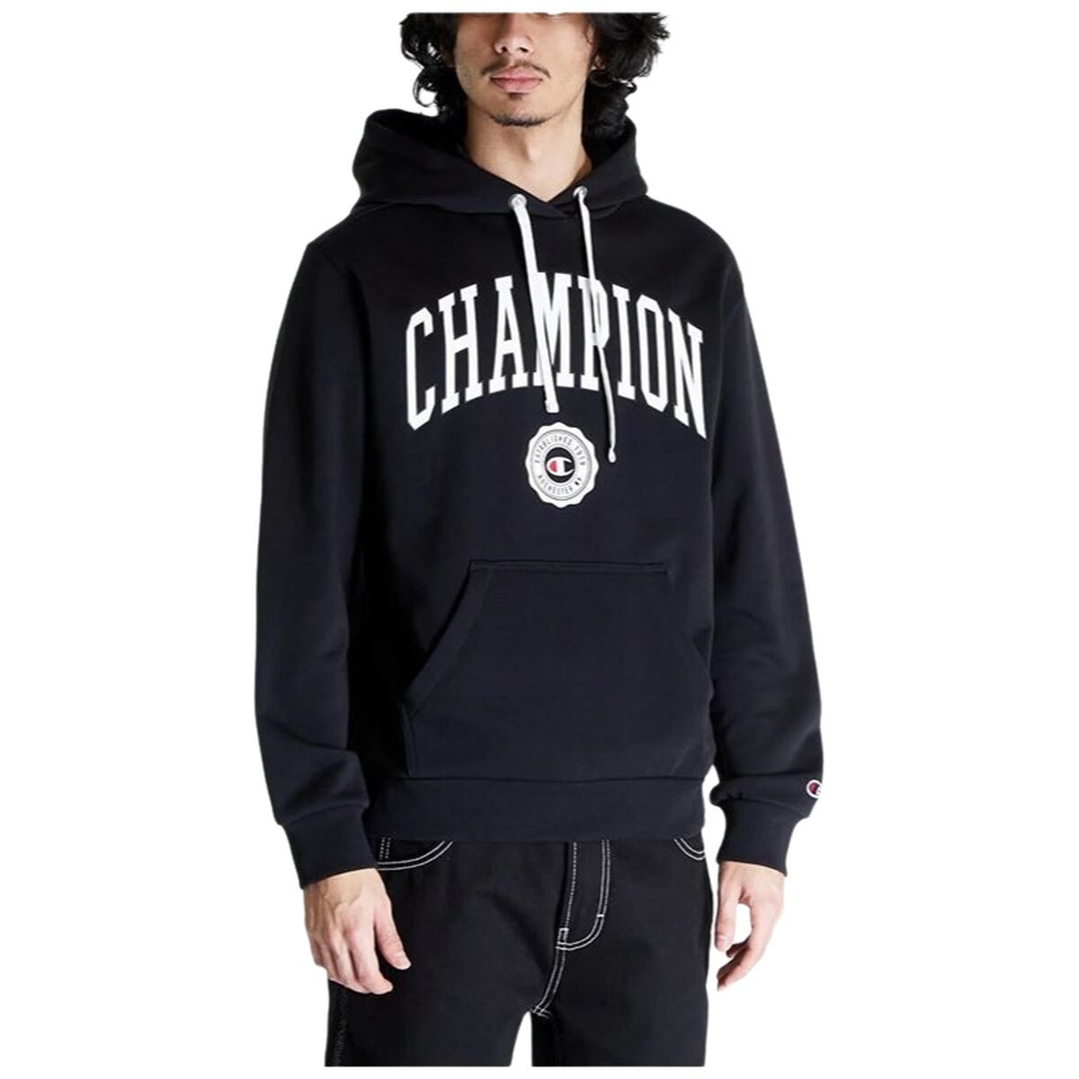 Men’s Hoodie Champion Black M